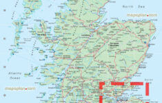 Detailed Map Of Scotland Printable Printable Maps