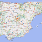 Detailed Map Of Spain With Cities And Towns Image Search Results
