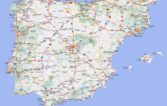 Detailed Map Of Spain With Cities And Towns Image Search Results