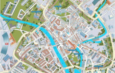 Detailed Map Of York City Centre Download Them And Print Intended For