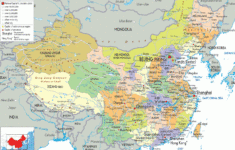 detailed political map of china ezilon maps Detailed Political Map Of China Ezilon Maps