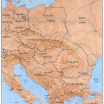 Detailed Political Map Of Eastern Europe With Relief 1984 Vidiani