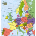 Detailed Political Map Of Europe Europe Detailed Political Map