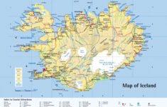 detailed road map of iceland iceand detailed road map vidiani Detailed Road Map Of Iceland Iceand Detailed Road Map Vidiani