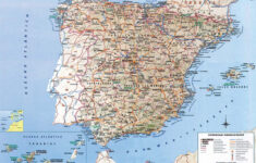 detailed road map of spain spain detailed road map vidiani Detailed Road Map Of Spain Spain Detailed Road Map Vidiani