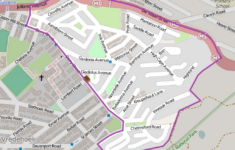 Devil 39 s Peak Estate Wikipedia Regarding Printable Street Map Of