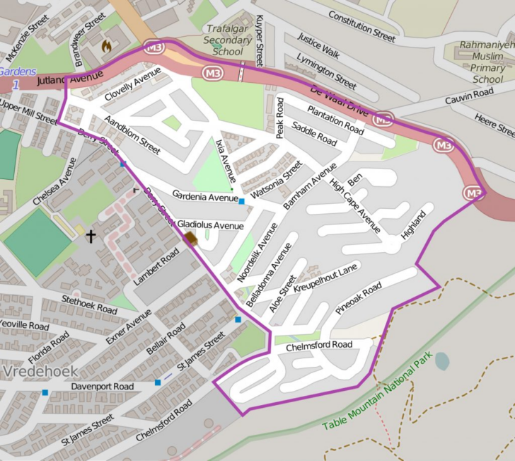 Llandudno Interactive Street Map