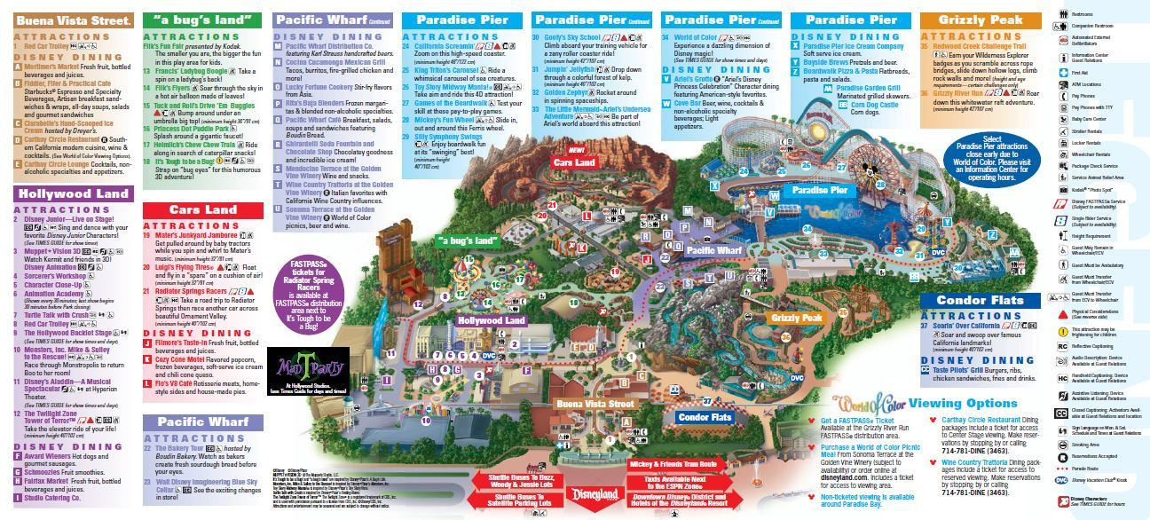 Disney Springs Map 2017 Pdf