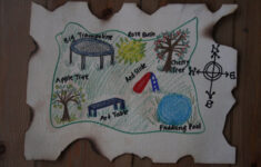 DIY Pirate Map And Treasure Hunt Games The Imagination Tree Pirate