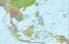 Download Free Printable Southeast Asia Map World Map With Countries