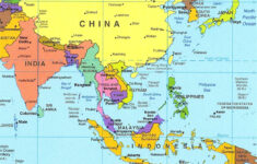 Download Free Printable Southeast Asia Map World Map With Countries