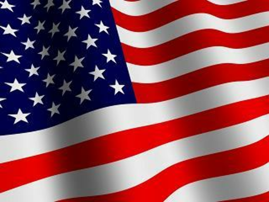 Download High Quality American Flag Clipart Printable Transparent PNG 