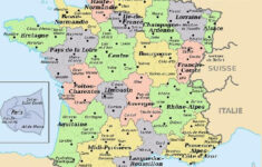 Download Printable Map Of France With Cities All World Maps