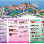Downtown Disney Map For Downtown Disney Orlando For Disney Springs Map