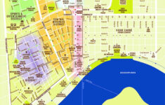 Downtown Map Downtown New Orleans