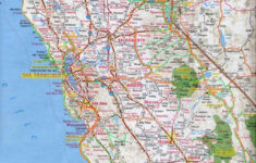 Driving Map Of California Lgq Printable Road Map Of Southern