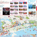 Dubai Attractions Map PDF FREE Printable Tourist Map Dubai Waking