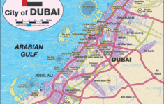Dubai City World Map With Countries