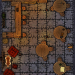 Dungeons And Dragons Tiled Tavern Map By Mike Perrotta On DeviantArt