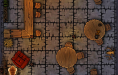 Dungeons And Dragons Tiled Tavern Map By Mike Perrotta On DeviantArt