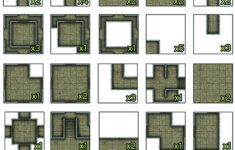 dungeons and dragons tiles printable tile design ideas Dungeons And Dragons Tiles Printable Tile Design Ideas