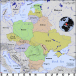 Eastern Europe Public Domain Maps By PAT The Free Open Source