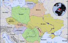 Eastern Europe Public Domain Maps By PAT The Free Open Source