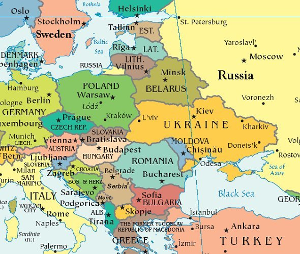 Eastern Europe s Duplicitous Tango With Moscow And Brussels