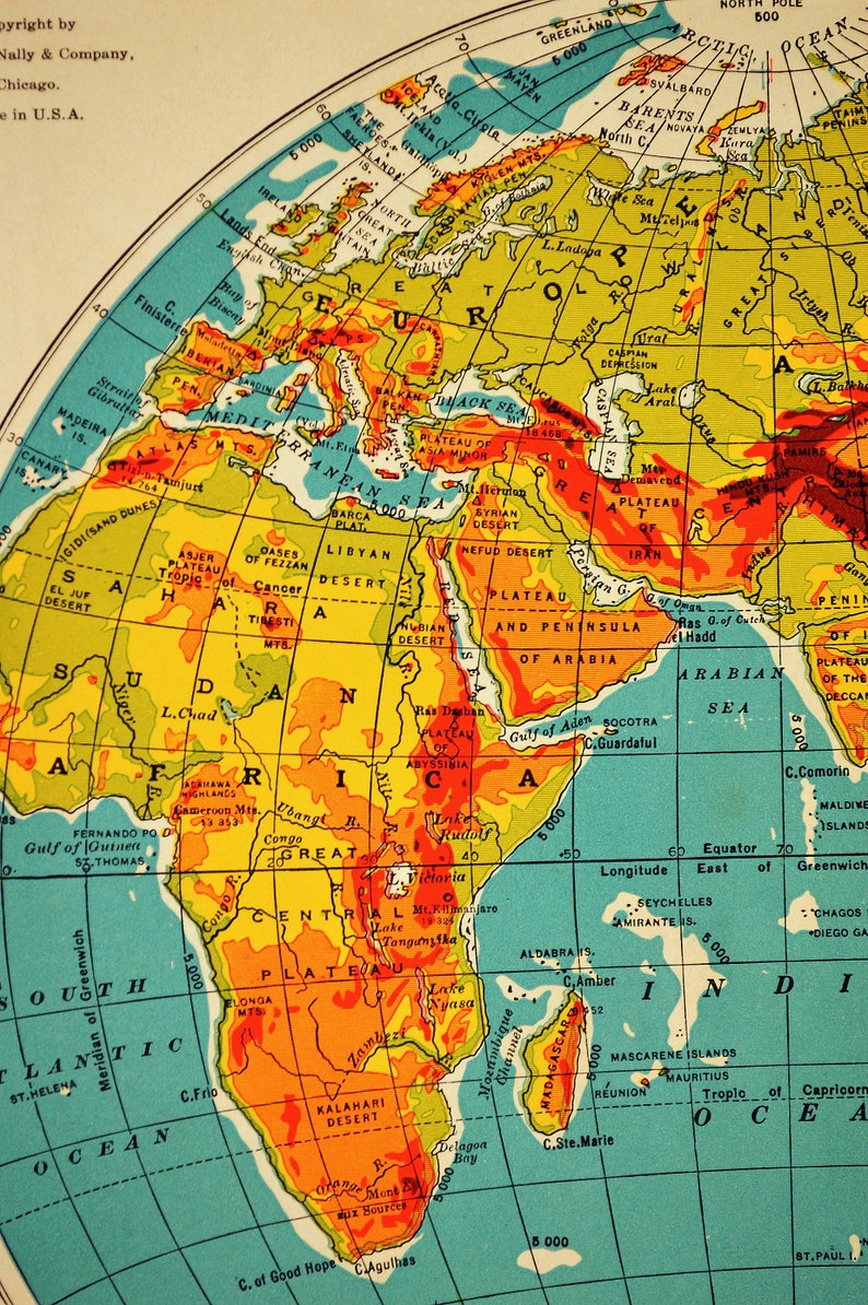 Printable Eastern Hemisphere Political Map Adams Printable Map