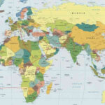 Eastern Hemisphere World Political Map Map World