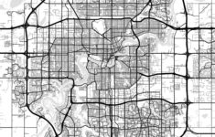 Edmonton Map Print Edmonton Print Edmonton City Map Alberta Etsy