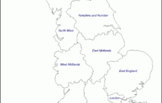 England Free Map Free Blank Map Free Outline Map Free Base Map