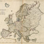 Europe 1814 Map Pirate Maps Historical Maps