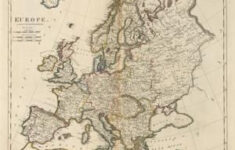 Europe 1814 Map Pirate Maps Historical Maps