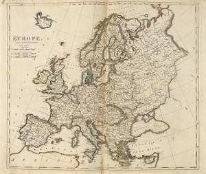 Europe 1814 Map Pirate Maps Historical Maps
