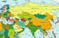 Europe And Asia Map Picture The Geo Trade Blog What Is Asia 1167 X 618