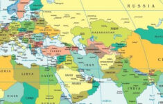 Europe Asia Political Map World Map Of Asia And Europe Commonpenceco