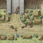 Fantasy City Map Fantasy Map Tabletop Rpg Maps