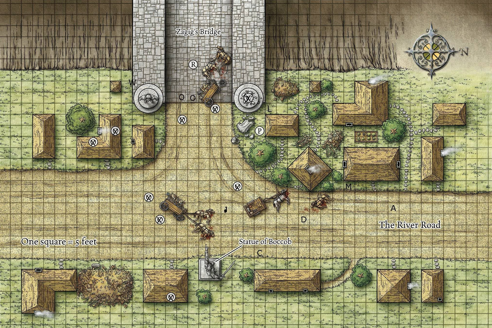 Fantasy City Map Fantasy Map Tabletop Rpg Maps