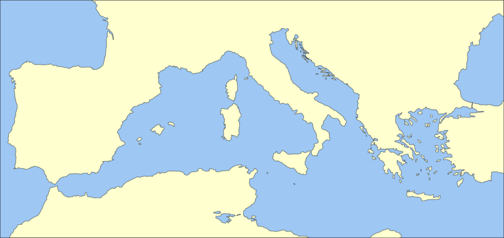 Mediterranean Map Icon File Blank Map Mediterranean 1 Svg Wikimedia Commons | Adams Printable Map