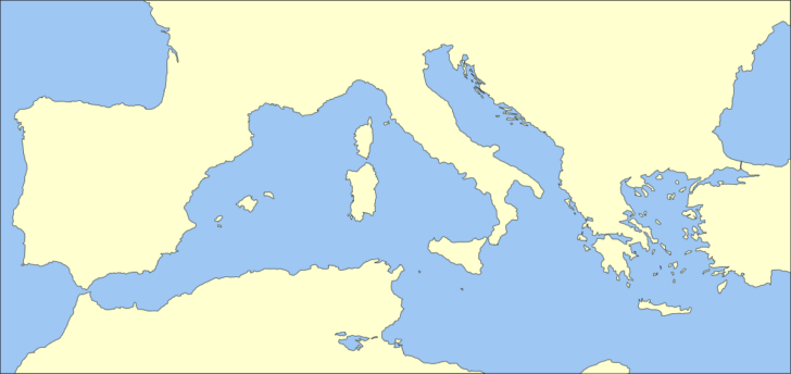 File Blank Map Mediterranean 1 Svg Wikimedia Commons | Adams Printable Map