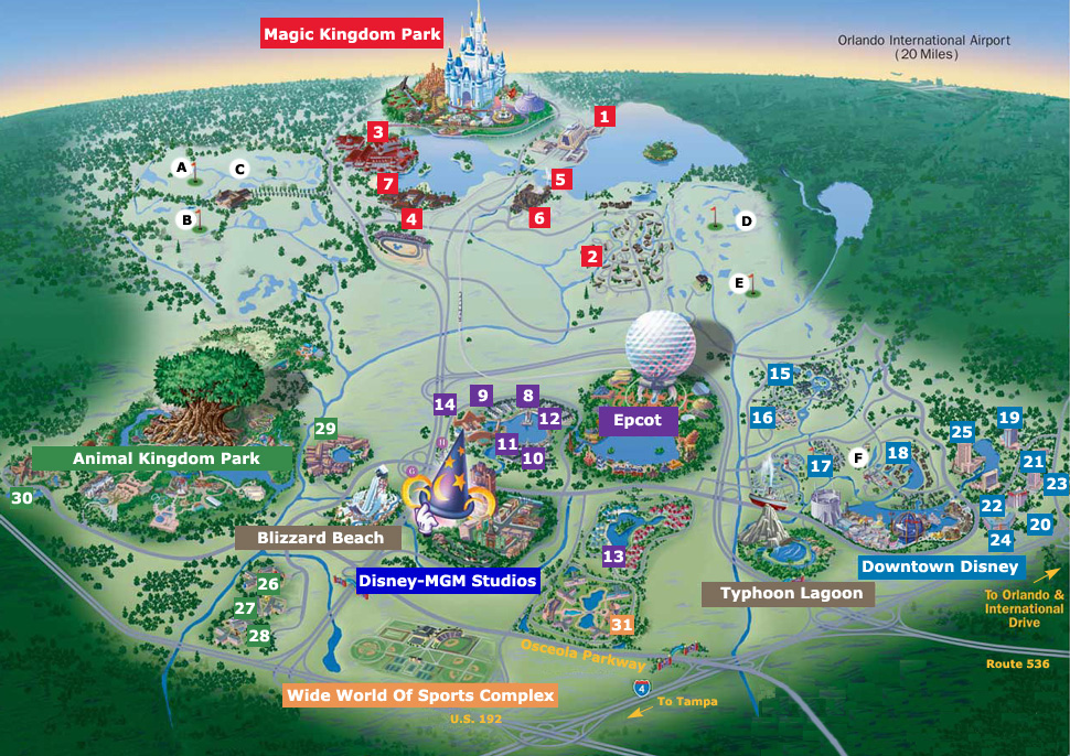 Five Things You Don 39 t Know About DisneyWorld