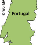 Flag Portugal Map Outline Portugal Flag National Flags And Free