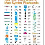 Flash Cards In 2021 Map Symbols Flashcards Map Skills