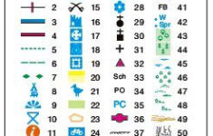 Flash cards In 2021 Map Symbols Flashcards Map Skills