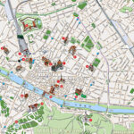 Florence Map Old City Must Do Sights Main Landmarks Great Spots