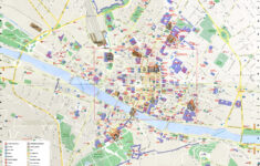 florence map street names plan showing where to stay accommodation Florence Map Street Names Plan Showing Where To Stay Accommodation