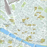 Florence Tourist Map Printable Printable Maps