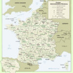 France Political Map France Map France Geography France