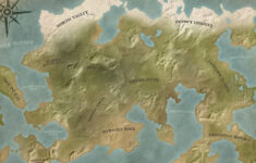 Free Best DND World Maps Printable PNG PDF World Map With Countries